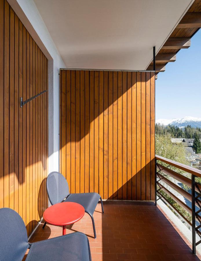 Hotel Historique Chez Elsy - Crans-Sapins Exterior photo